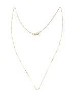 Collana Domar Collana oro 18k in Oro COOR-312-280